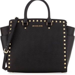 AUTHENTIC/NEW MICHAEL KORS PURSE